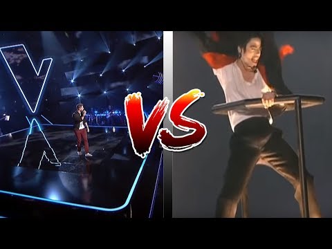 BOGDAN IOAN VS MICHAEL JACKSON | VOCEA ROMANIEI | VOICE COMPARISON | THE VOICE OF ROMANIA