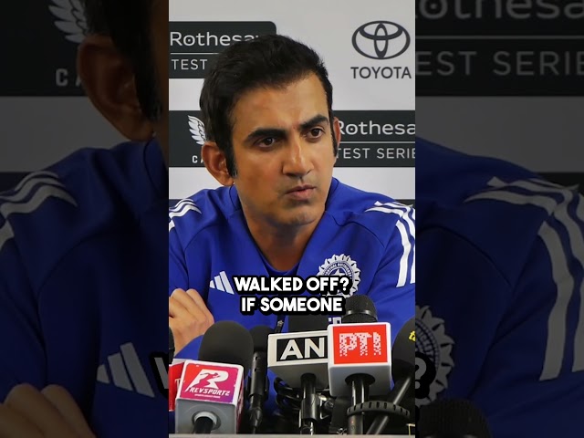 'Would they have walked off?'