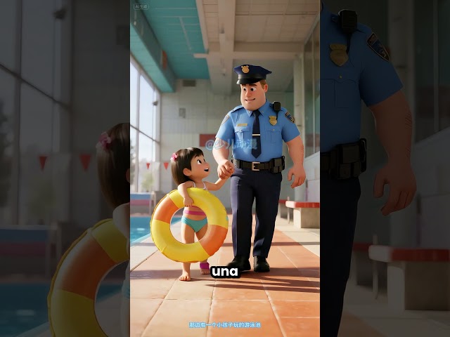 Non puoi entrare in piscina perché sei troppo piccola 😱