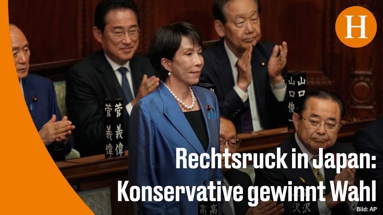 Japan: Unterhaus wählt Sanae Takaichi zur ersten Regierungschefin ihres Landes