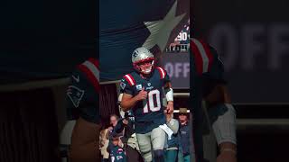 Lead us out 🔟. #shorts #drakemaye #patriots #nfl