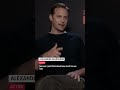 Alexander Skarsgård, who stars in Infinity Pool, says graphic horror doesn’t bother him. #shorts