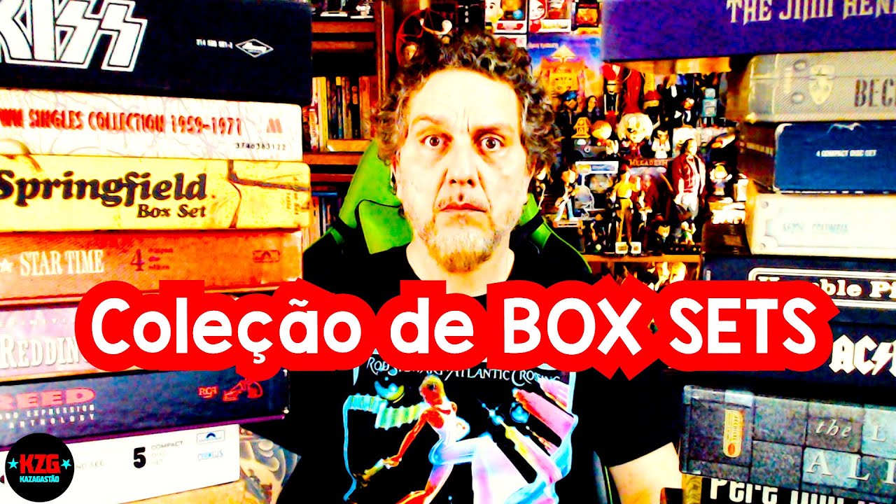 Coleção de BOX SETS do Gastão 🌀