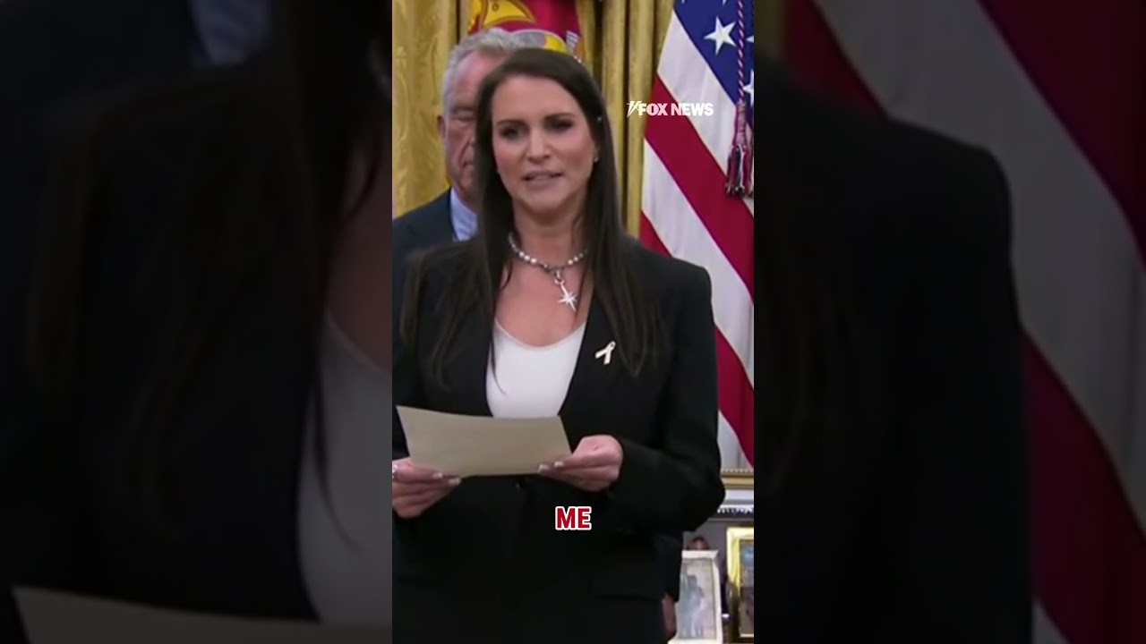 New executive order puts kids with cancer 'first focus' of AI healthcare innovation: McMahon #shorts