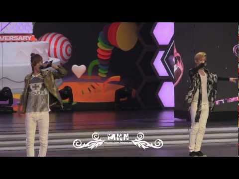 【MKN_EXO】120703 快乐大本营 Happy Camp - TWO MOONS