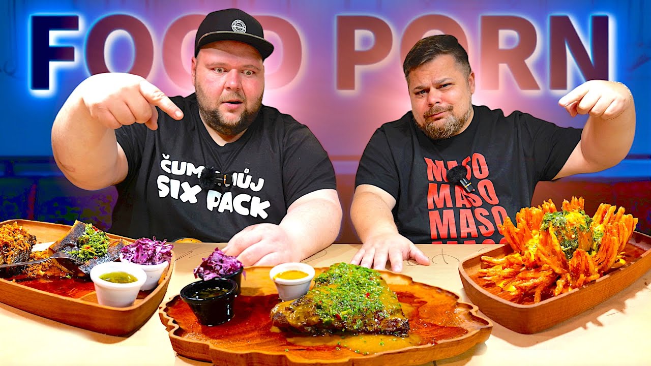 RIBS OF PRAG! Takhle má vypadat luxusní žrádlo!