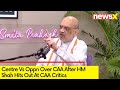 Centre Vs Oppn Over CAA | HM Shah Hits Out At CAA Critics | NewsX