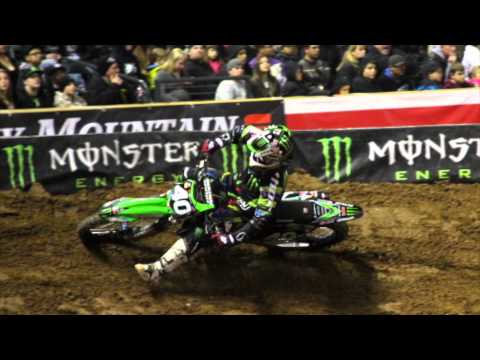 Martin Davalos Motokill.com Quick Clips Phoenix Supercross 2013 