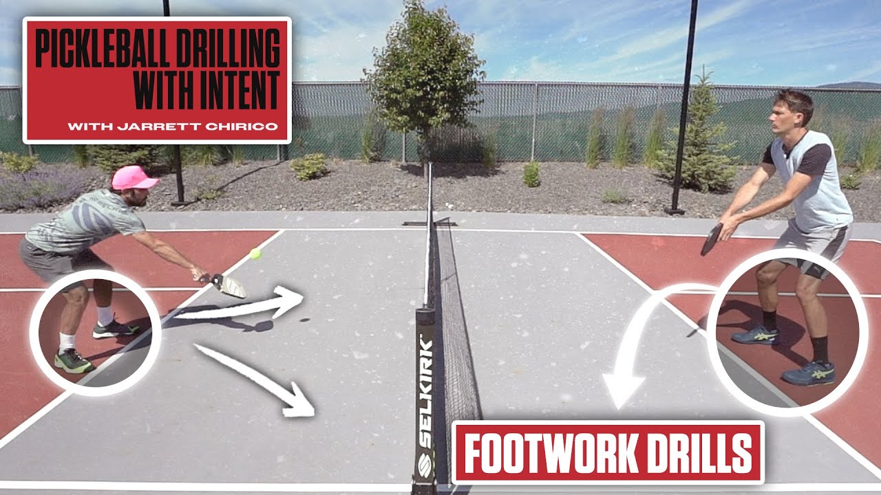 Perfect Your Pickleball Footwork in the Kitchen