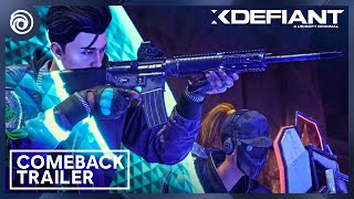 XDefiant: Comeback Gameplay Trailer