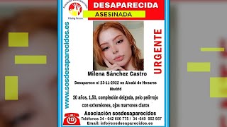 Encuentran muerta a la joven desaparecida desde hace una semana en Alcalá de Henares