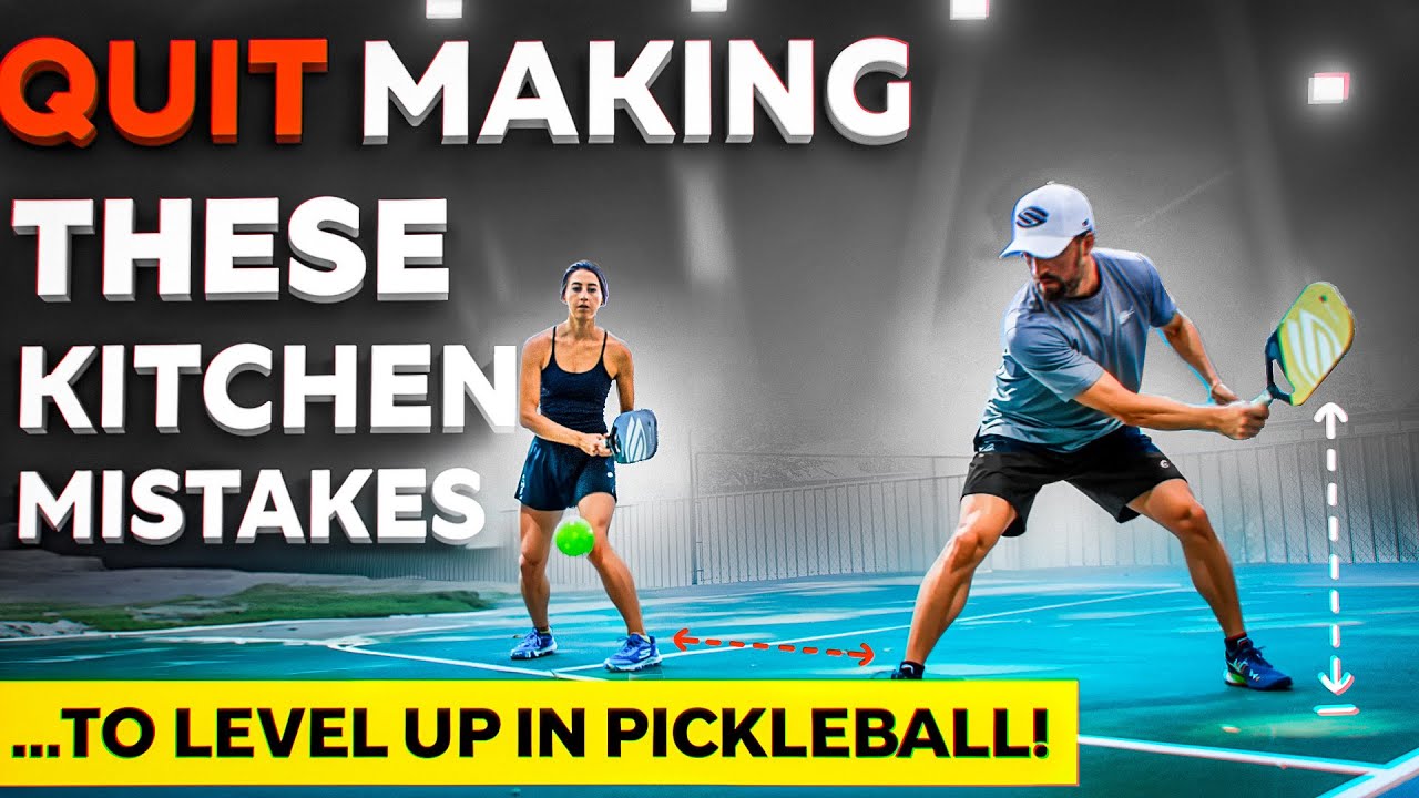 5 Mistakes Beginner Pickleball Players Make at the Kitchen Line