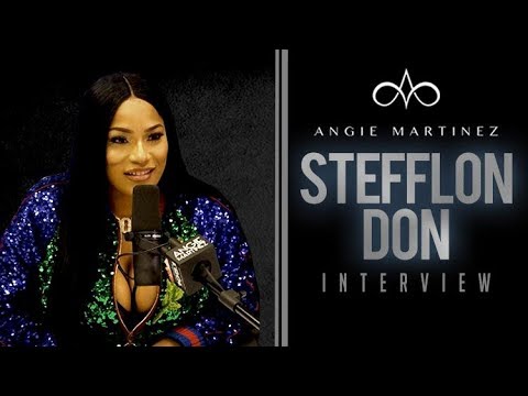 Stefflon Don Talks Female MC's + Linking Up With French Montana