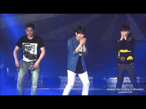 160305 Super Camp Shanghai 【Dance game】Yesung Leeteuk Heechul Kyuhyun