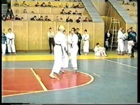 Кубок Касуя WSKF Москва 1996