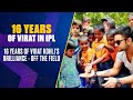 16 years of Virat Kohlis special performances beyond the cricket field