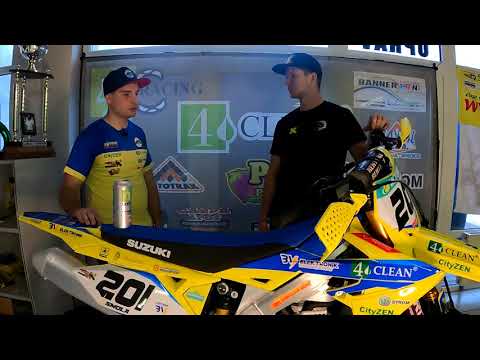 MX Interview #29 František Smola (official video) Motocross rozhovor FS201, 4CrossRacing