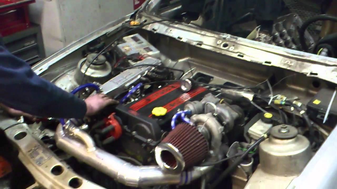 Ford sierra 2.0 ohc turbo #1