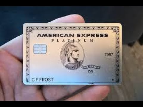 Carte Platinum American Express Avis En France 2023