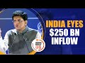 India Eyes $250B Investment Inflow | EFTA Trade Pact Boosts FDI | Piyush Goyal | EU | News9