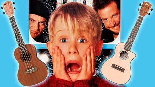 Music from "Home Alone". Comparison of the sound of two Ukuleles (Somewhere In My Memory)