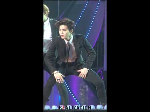 120512 Dream Concert EXO-K - Sorry Sorry Suho fancam