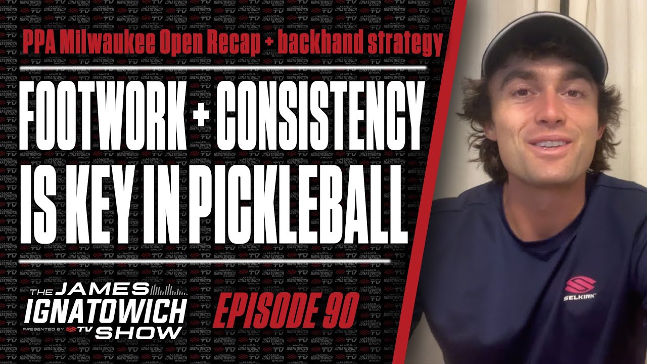 The Best Teams in Pickleball Will Be Righty-Lefty Combinations | James Ignatowich Show