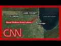 Officials: Trump admin could use Navy base for Chicago crackdown