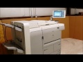 Canon imageRUNNER 7095 Demonstration - Serial # SHX11011