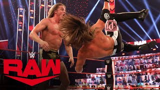 Jordan Omogbehin Debuts As AJ Styles' New Bodyguard On WWE RAW (Photos