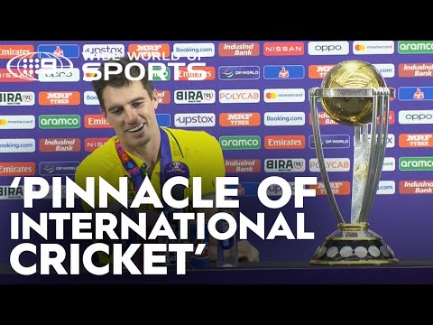 Cummins Lauds Australia S World Cup Triumph As Pinnacle In Cricket