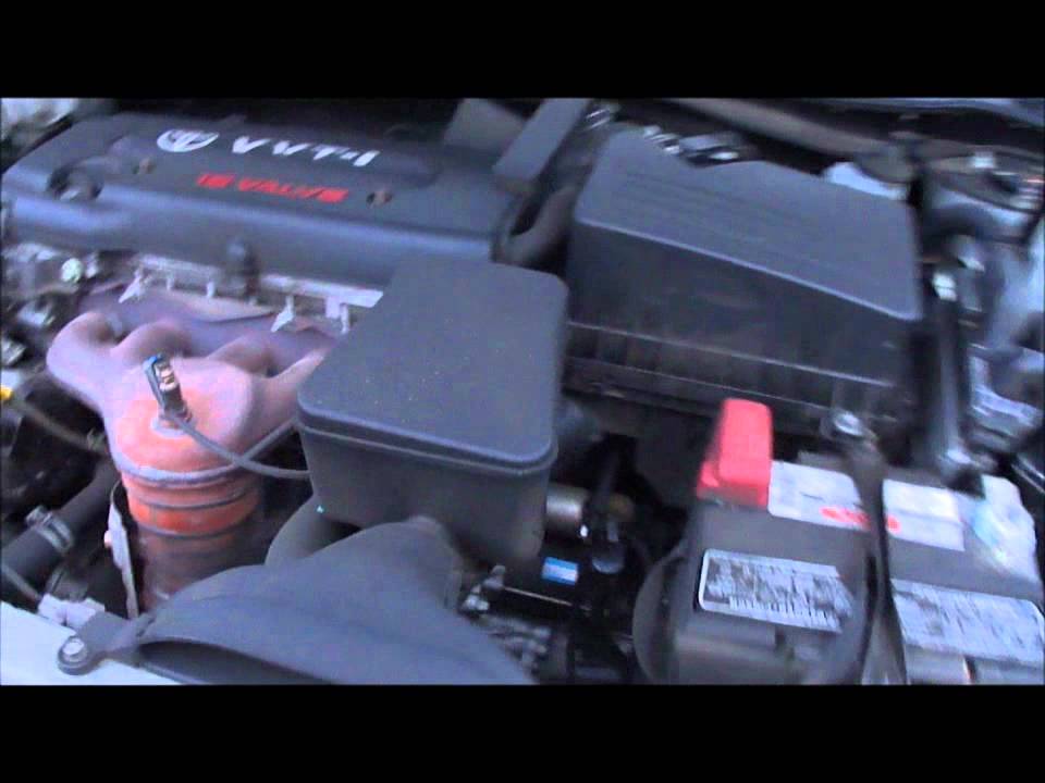 2005 Toyota camry transmission fluid change