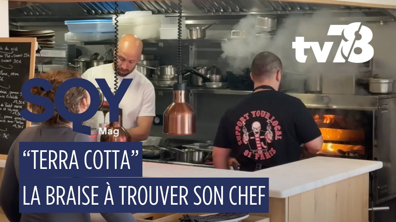 « Terra Cotta » à Guyancourt : la braise en maître, la passion en cuisine