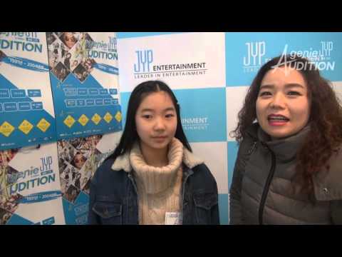 JYP 연습생 공채 12기 오디션 지역 예선 스케치