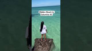 Y’all ever been to this hidden beach in Columbia SC?
