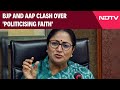 BJP Vs AAP | BJP and AAP Clash Over Politicising Faith Ahead of Festive Season