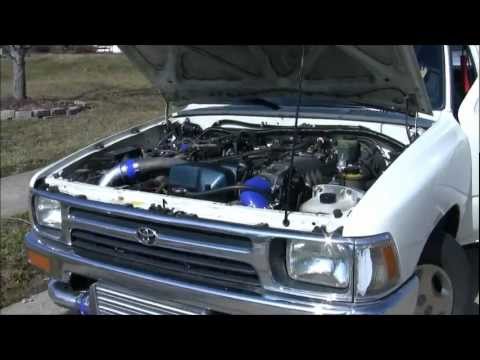 supra motor into toyota tacoma #5