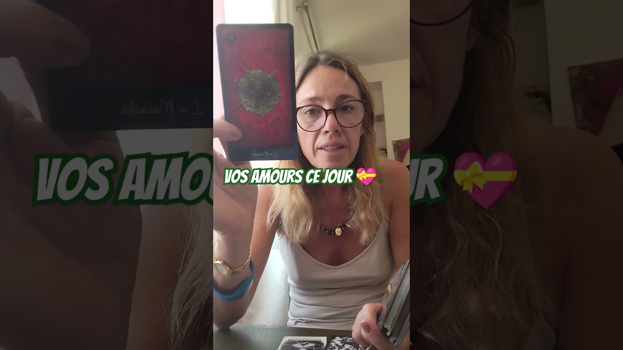 vos amours ce jour 💝 #voyance #tarot #amour #guidance #message #oracle #predictions #messagepourtoi