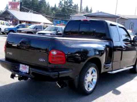 2000 Ford f 150 2wd supercab flareside #3