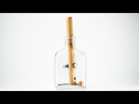 Solving the IMPOSSIBLE Bottle Puzzle!!