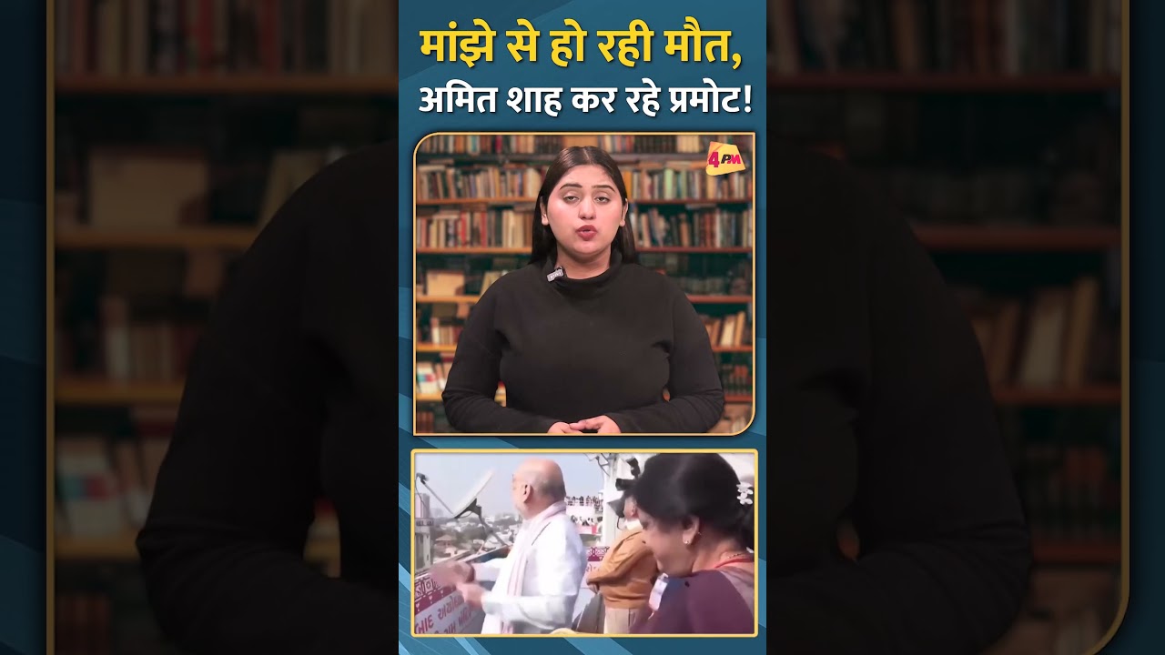 मांझे से हो रही मौत, अमित शाह कर रहे प्रमोट!...#shorts #short