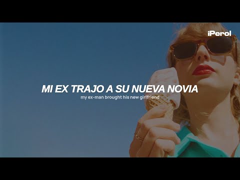 Taylor Swift - Shake It Off (Taylor's Version) (Español + Lyrics)