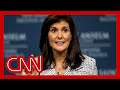 A look at Nikki Haley’s history of comments about the Civil War