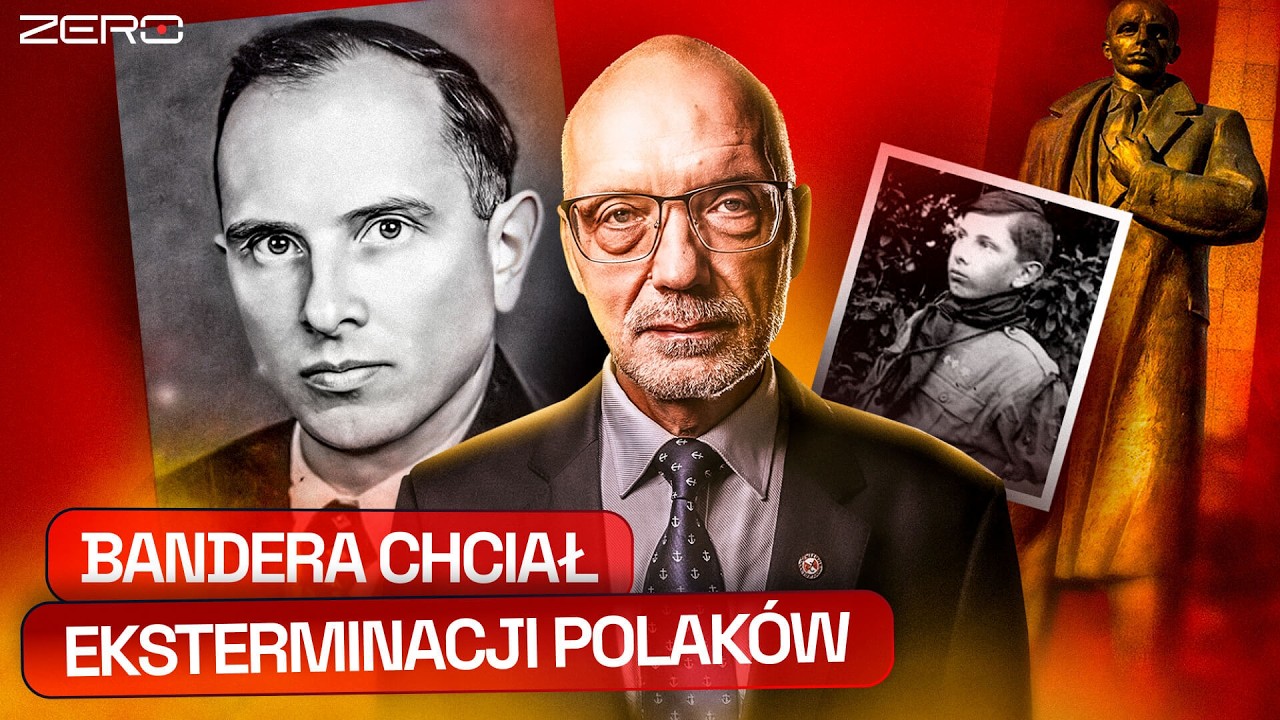 PROF. NOWAK: BANDERA CHCIAŁ EKSTERMINACJI POLAKÓW, PRZYWÓDCA OUN BYŁ NIEMIECKIM AGENTEM