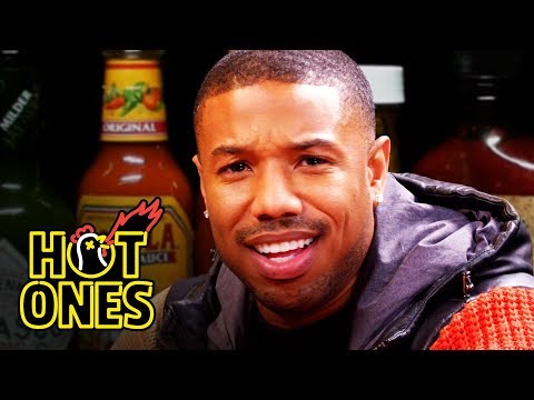 Michael B. Jordan Gets Knocked Out By Spicy Wings | Hot Ones