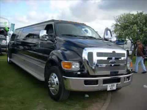 Ford f750 limo #4