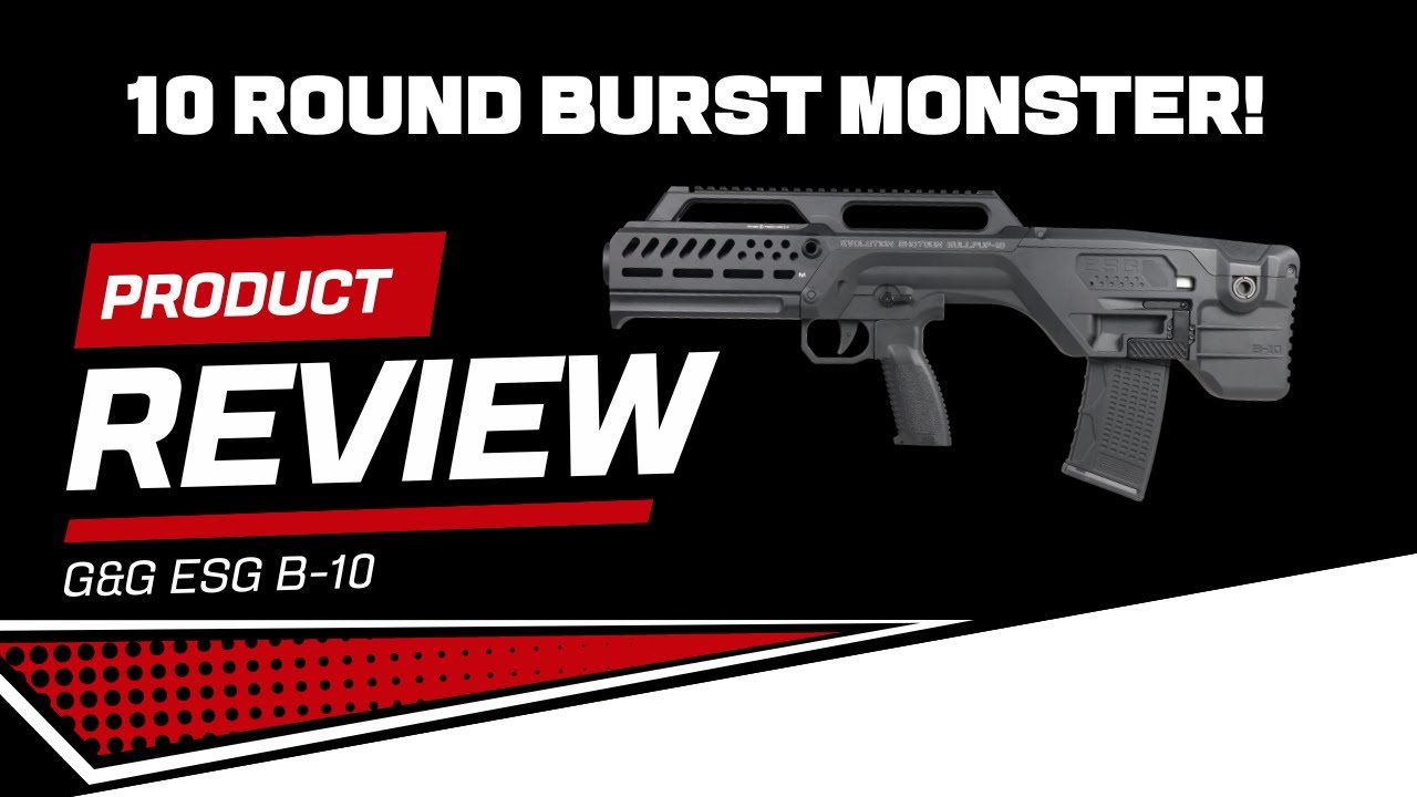 Watch Now! G&G First Shotgun Review | ESG-10 Gas Powered Airsoft | 101 Tech