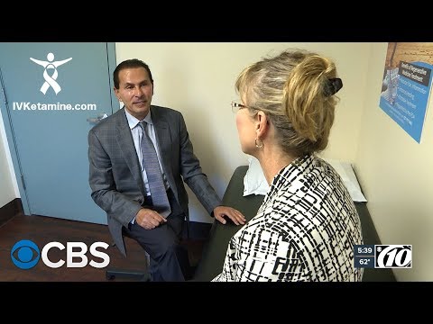 Dr. Hanna appears on CBS news describing his Ketamine Treatments for Depression Dr. Hanna appears on CBS news describing his Ketamine Treatments for Depression