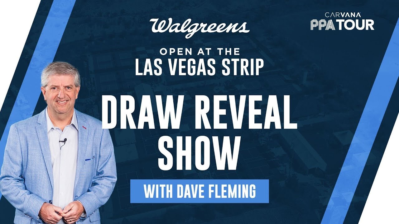 Walgreens Open Las Vegas Strip Draw Reveal
