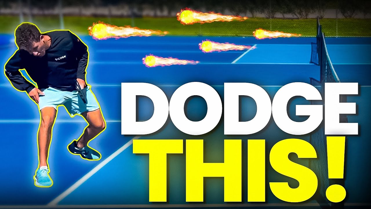 Here’s the Secret the Pros use to Dodge Out Balls in Pickleball